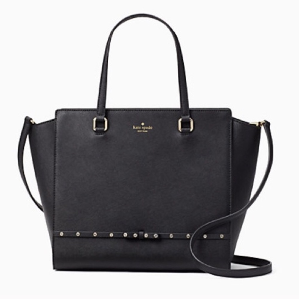 Kate Spade Hadley Crystal leather crossbody